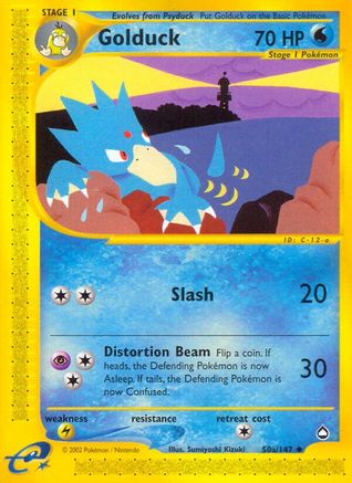 Golduck (50a) (50)/147 Uncommon