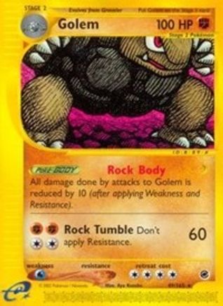 Golem (49) (49)/165 Rare