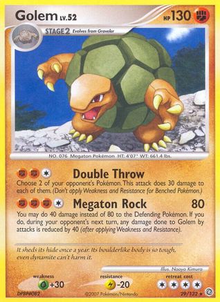 Golem (29)/132 Rare