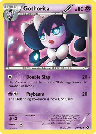 Gothorita (71)/113 Uncommon