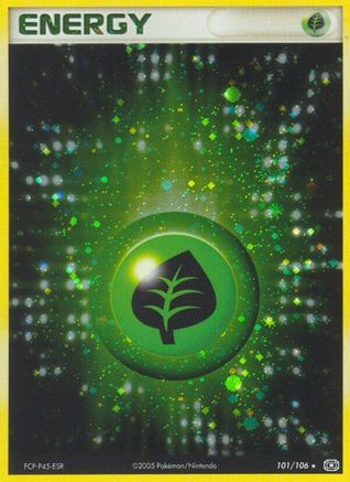 Grass Energy (101)/106 Holo Rare