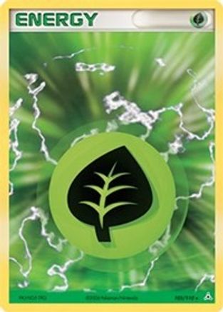 Grass Energy (105)/110 Holo Rare Holofoil