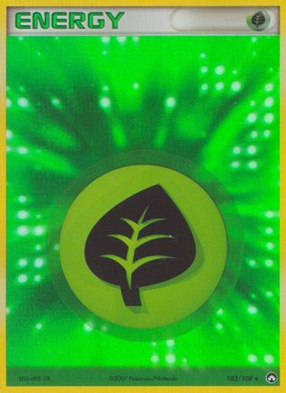 Grass Energy (103)/108 Rare Holofoil