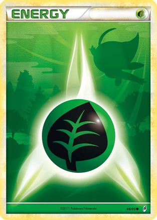 Grass Energy (88)/95 Common Holofoil