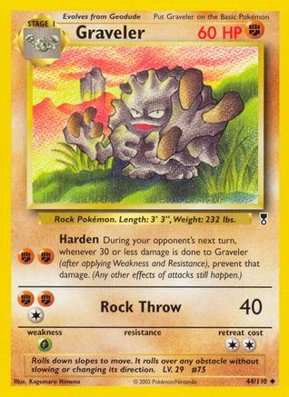 Graveler (44)/110 Uncommon