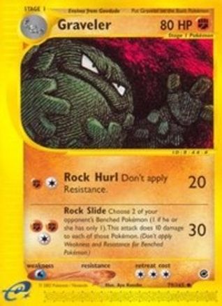 Graveler (79)/165 Uncommon Reverse Holofoil