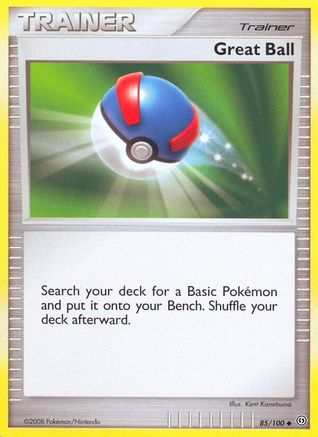 Great Ball (85)/100 Uncommon