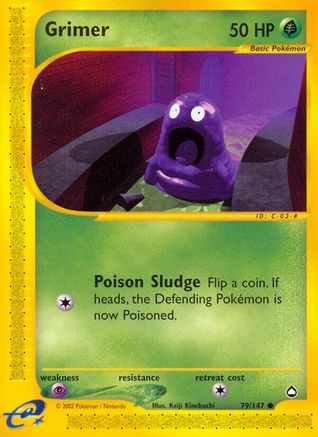 Grimer (79)/147 Common