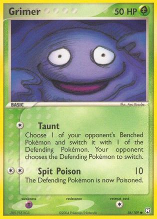 Grimer (56)/109 Common