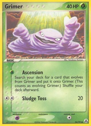 Grimer (54)/92 Common