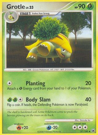 Grotle (37)/100 Uncommon