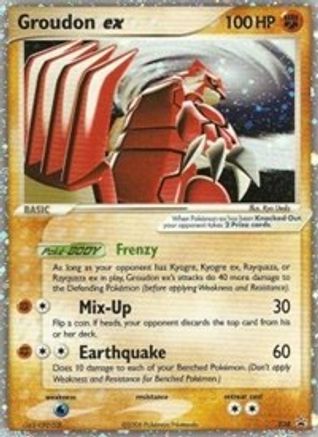 Groudon ex - 038 (EX Collector's Tins) (38)/40 Promo Holofoil