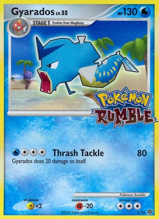 Gyarados (6)/16 Promo