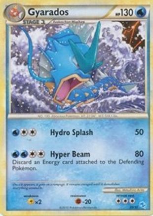 Gyarados (#20 Non-Holo) (20) Common