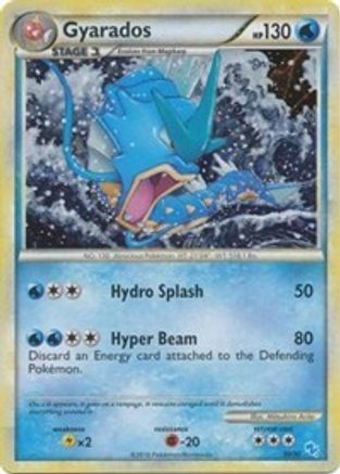 Gyarados (#30 Holo) (30) Common Holofoil