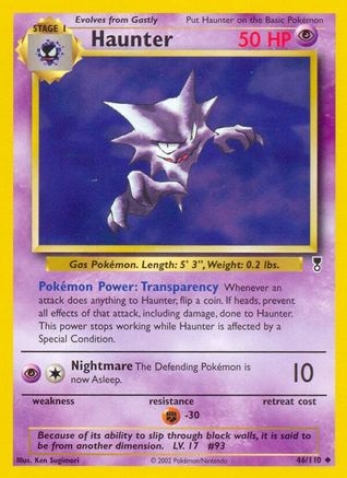 Haunter (46)/110 Uncommon