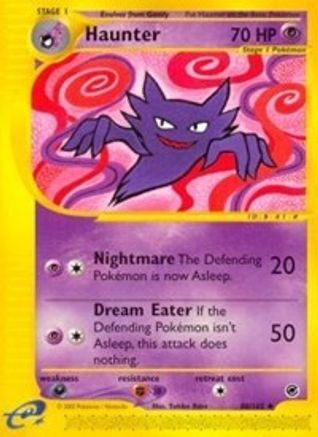 Haunter (80)/165 Uncommon Reverse Holofoil