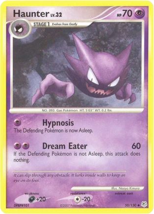 Haunter (50)/130 Uncommon Reverse Holofoil