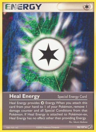 Heal Energy (94)/107 Uncommon