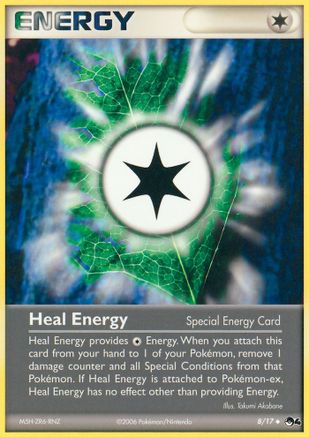Heal Energy (8)/17 Uncommon
