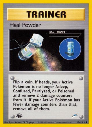 Heal Powder (104)/105 Common 1st Edition