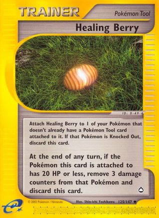 Healing Berry (125)/147 Uncommon