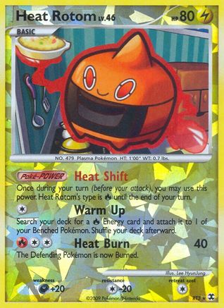 Heat Rotom (RT3)/111 Ultra Rare Reverse Holofoil