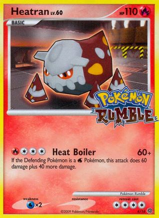 Heatran (4)/16 Promo