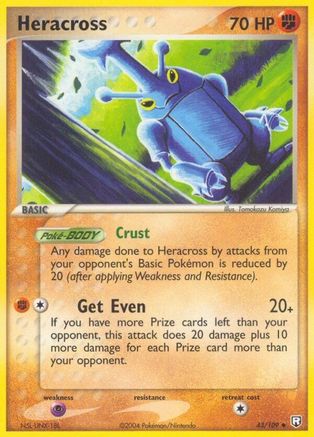 Heracross (43)/109 Uncommon