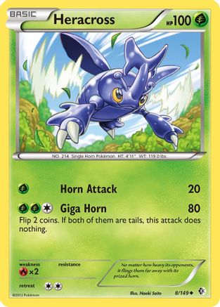 Heracross (8)/149 Uncommon