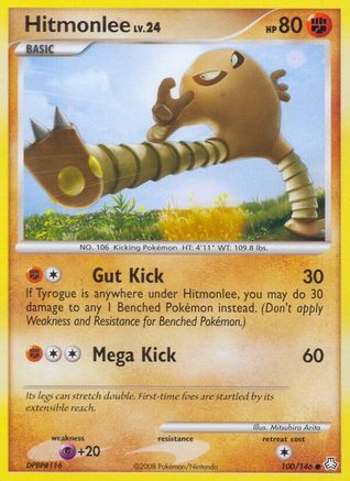 Hitmonlee (100)/146 Common