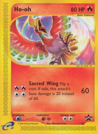 Ho-oh (52)/53 Promo