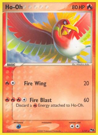 Ho-Oh (1)/17 Rare Holofoil