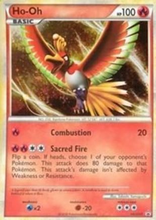 Ho-Oh - HGSS01 (HGSS01)/25 Promo Holofoil