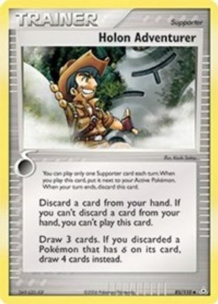 Holon Adventurer (85)/110 Uncommon