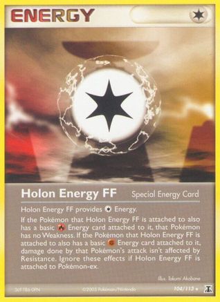Holon Energy FF (104)/113 Rare