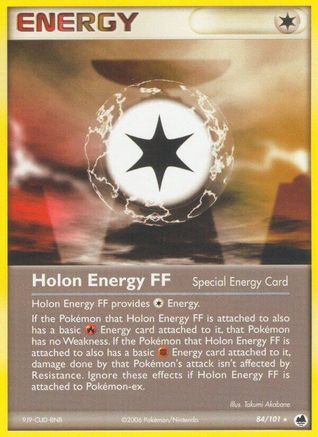 Holon Energy FF (84)/101 Rare Reverse Holofoil