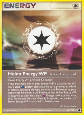 Holon Energy WP (86)/101 Rare Reverse Holofoil
