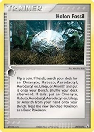 Holon Fossil (86)/110 Uncommon Reverse Holofoil