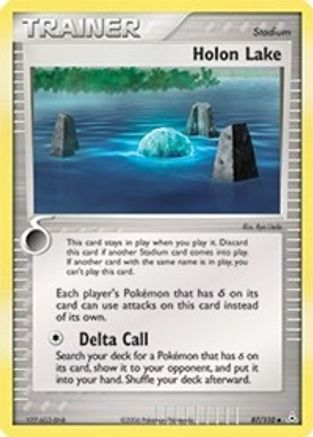 Holon Lake (87)/110 Uncommon Reverse Holofoil