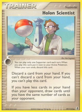 Holon Scientist (97)/113 Uncommon