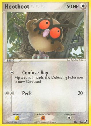 Hoothoot (59)/115 Common