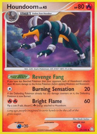 Houndoom (57)/146 Uncommon