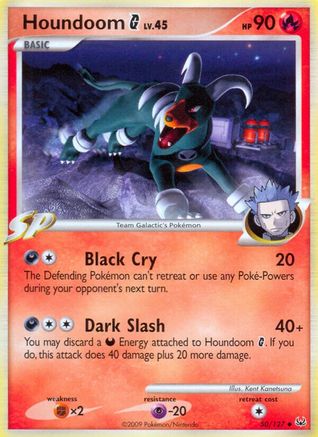 Houndoom G (50)/127 Uncommon