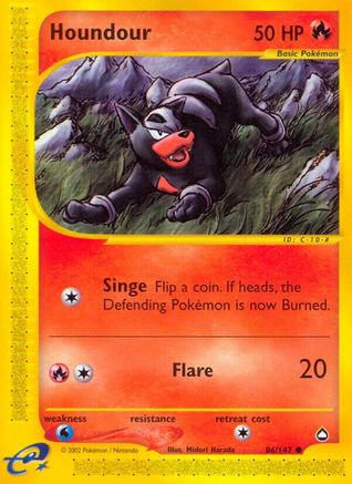 Houndour (86) (86)/147 Common Reverse Holofoil
