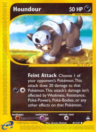Houndour (87) (87)/147 Common Reverse Holofoil