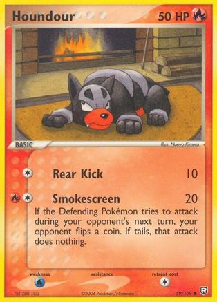 Houndour - 059/109 (59)/109 Common
