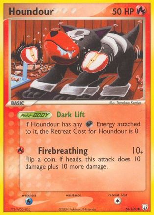 Houndour - 060/109 (60)/109 Common