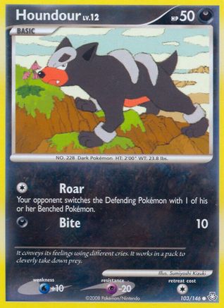 Houndour (103)/146 Common