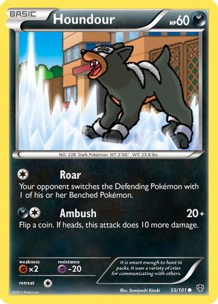Houndour (55)/101 Common